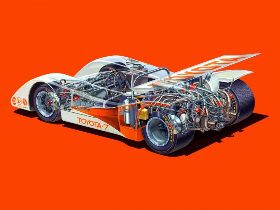  Toyota 7 1967 года  (фото 4 из 4)